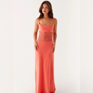 Shae Maxi Dress - Tangerine (peppermayo US2)